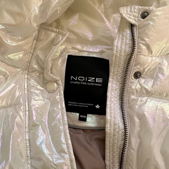 Noize metallic belted winter/ski jacket - Picture 1 of 3